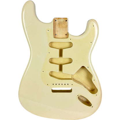 Corps de Fender Japan Stratocaster - Blanc vintage