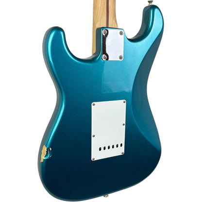 FGN Fujigen J-Standard Strat 2012 - Lake Placid Blue
