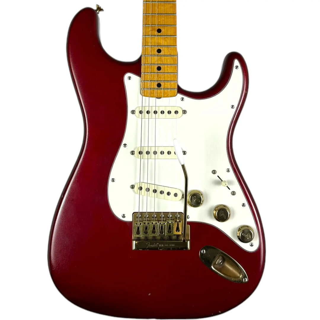 Fender Stratocaster The Strat 1981 - Red - Pat´s Guitars