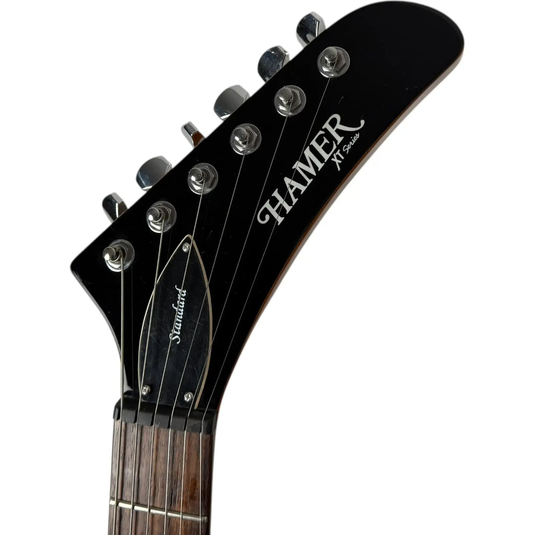Hamer XT-Series Standard Explorer 2010 - Lace Sensor - Korina - Pat´s Guitars