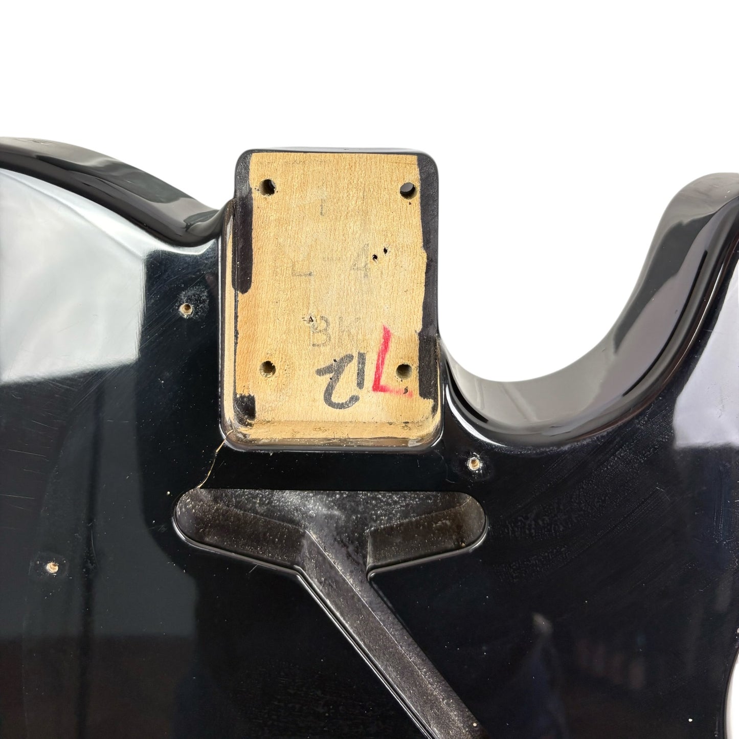 Fender Japan Telecaster Body - Black