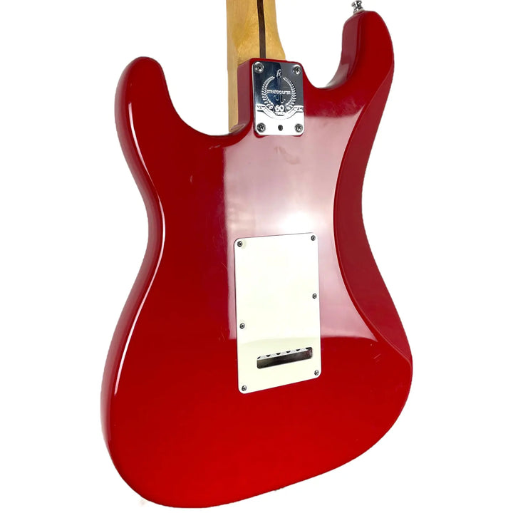 Fender American 60th Anniversary LTD Stratocaster 2014 - Dakota Red - Pat´s Guitars