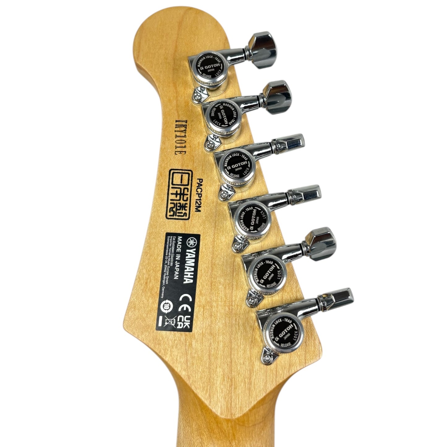 Yamaha PACP12M Pacifica Professional 2024 – Beach Blue Burst