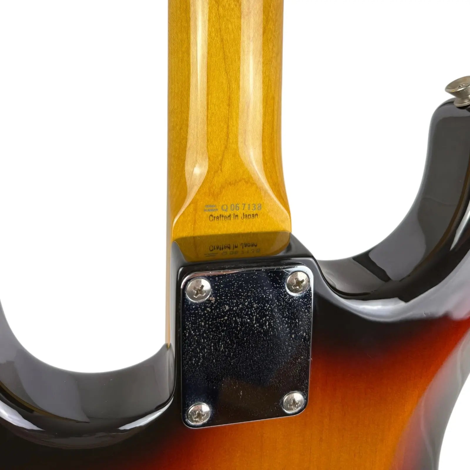 Fender Stratocaster Sunburst Fender