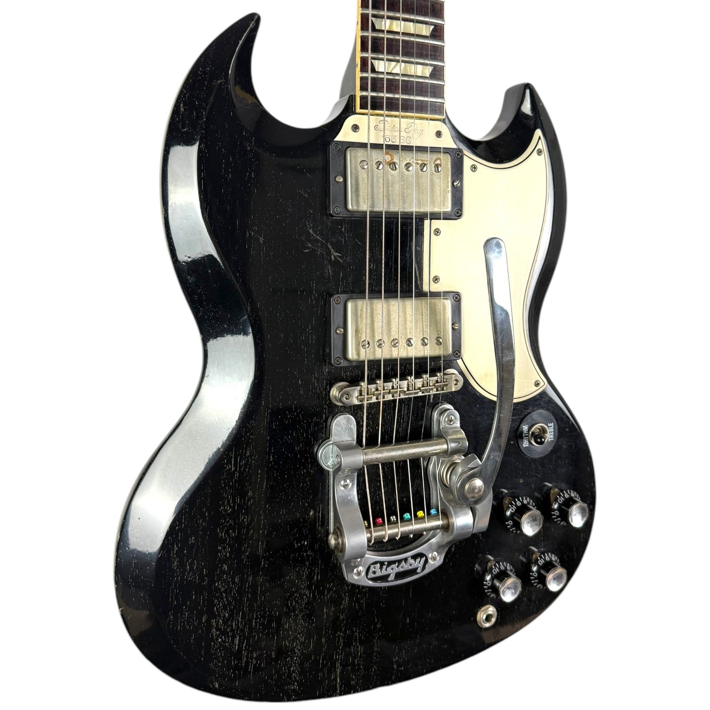Gibson SG Custom '63 Brian Ray 2015 - Silver Fox - 1 sur 100