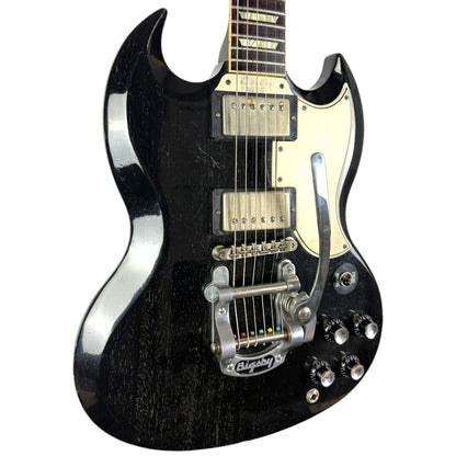 Gibson SG Custom '63 Brian Ray 2015 - Silver Fox - 1 sur 100