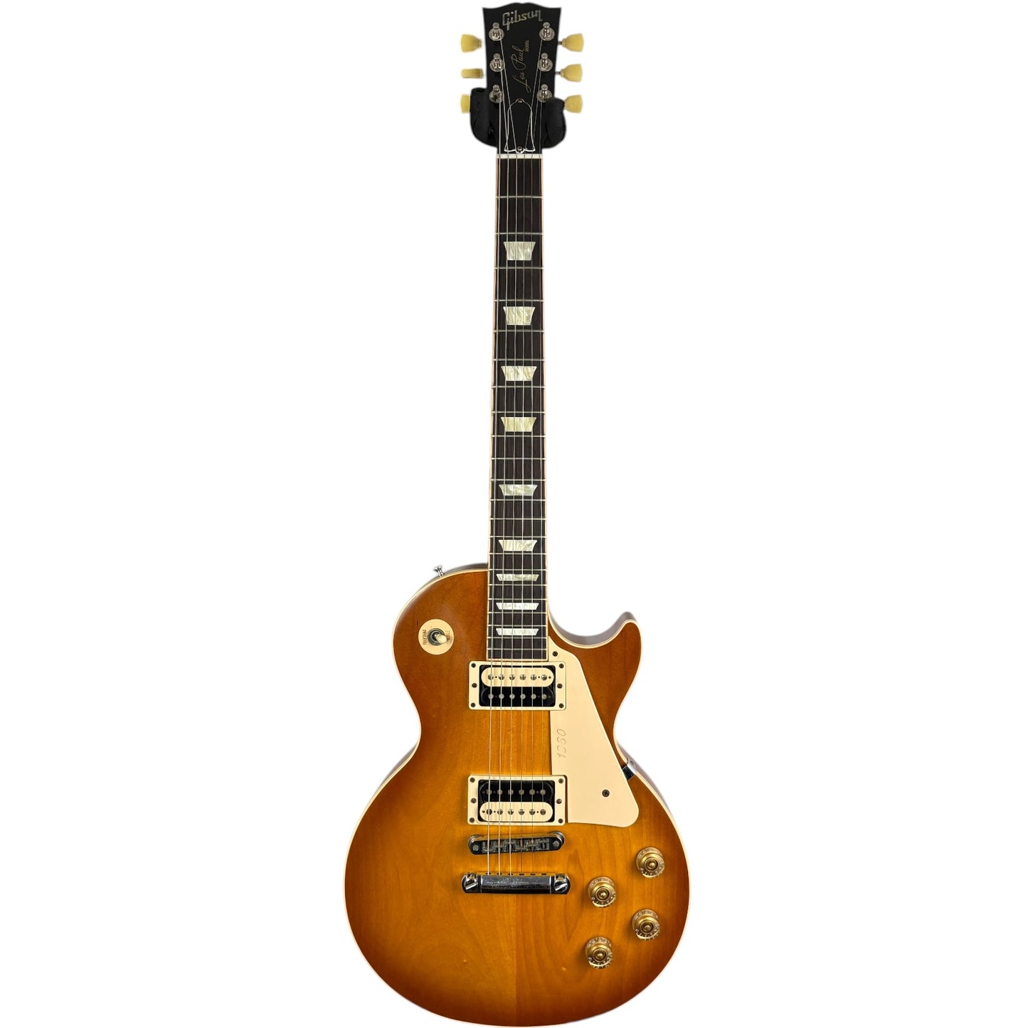 Gibson Les Paul Traditional 1960 2012 - Satin Honey Burst
