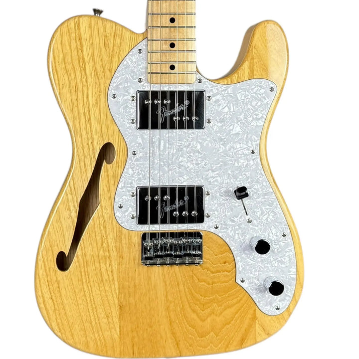 Fender Japan TN-72 ’72 Reissue Thinline Telecaster 1994-1995 - Natural Fender