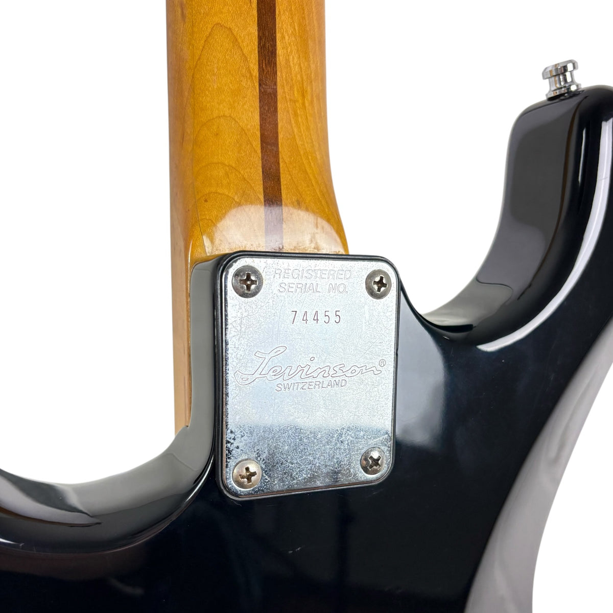 Blade Levinson Stratocaster 1989 - Black