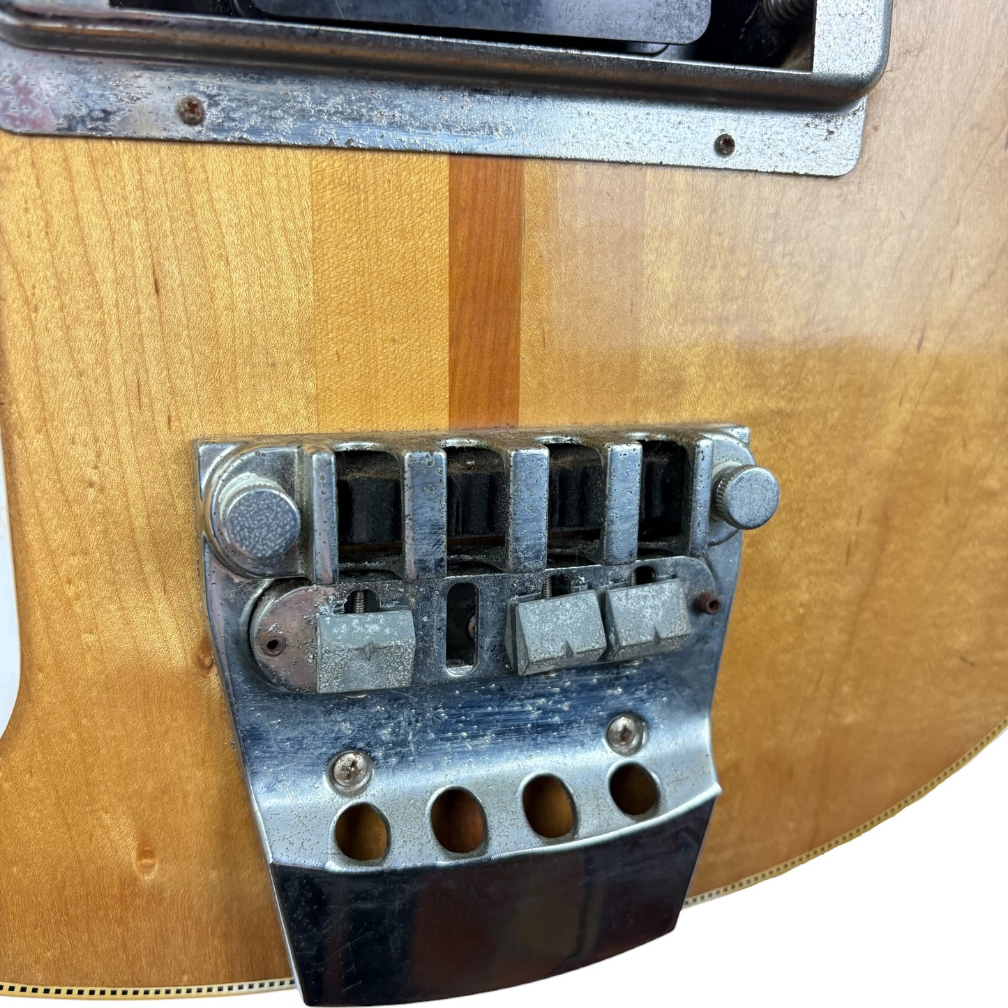 Greco Bass Lefthand 1976 - Natural - Defekt