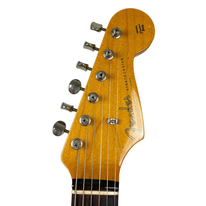 Fender MJT 60s Reissue Stratocaster - Burgundy Mist - Heavy Relic