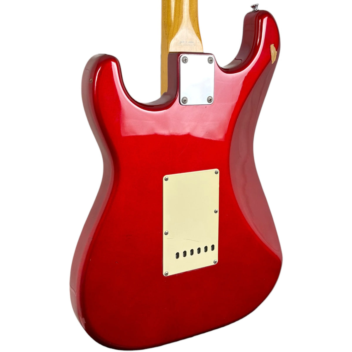 Fender Japan 62 Reisaue Stratocaster 1992–1993 – Candy Apple Red