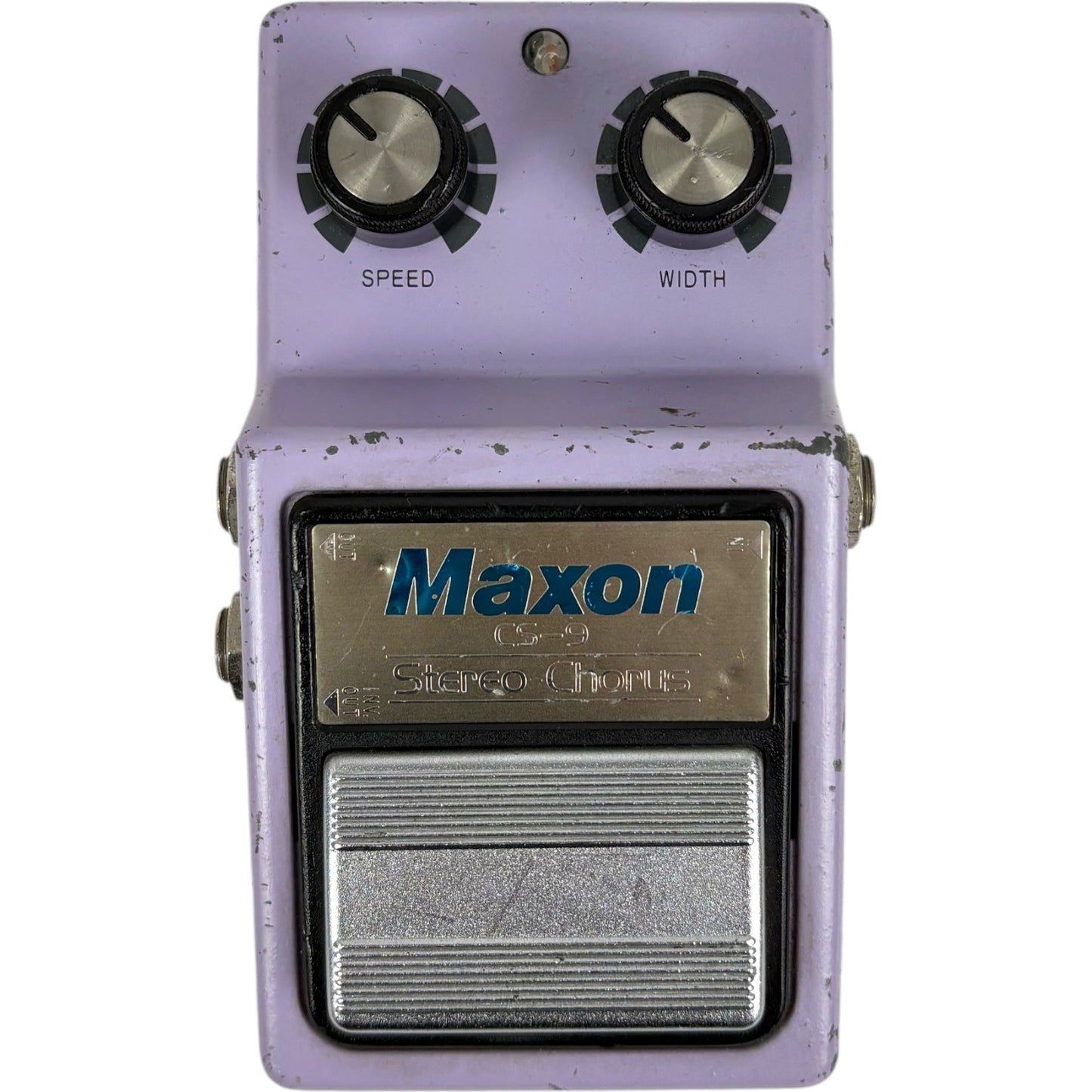 Pédale d'effet chorus stéréo Maxon CS-9 - Japon