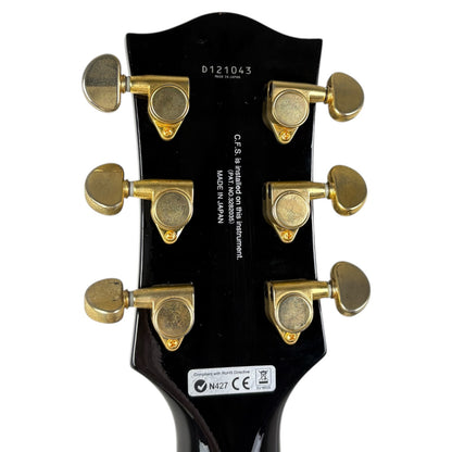 FGN Fujigen Les Paul Custom J-Standard 2012 - Ebenové dřevo