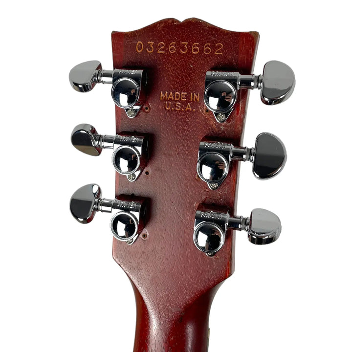 Gibson SG Lefthand EMG 2003- Worn Cherry - Pat´s Guitars