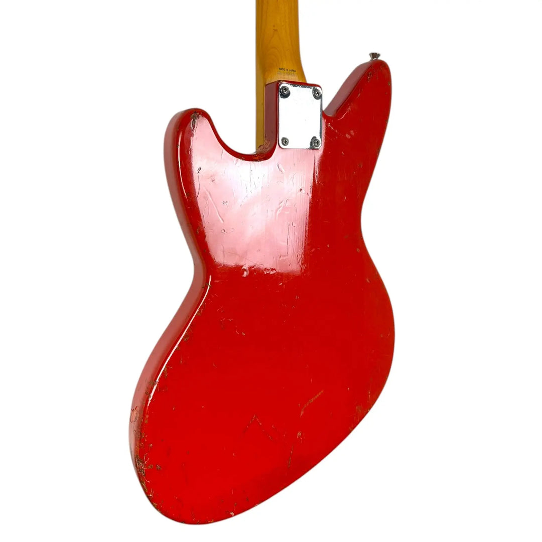 Fender Japan JT-95 Jag-Stang 1994-1995 - Kurt Cobain - Fiesta Red - Pat´s Guitars