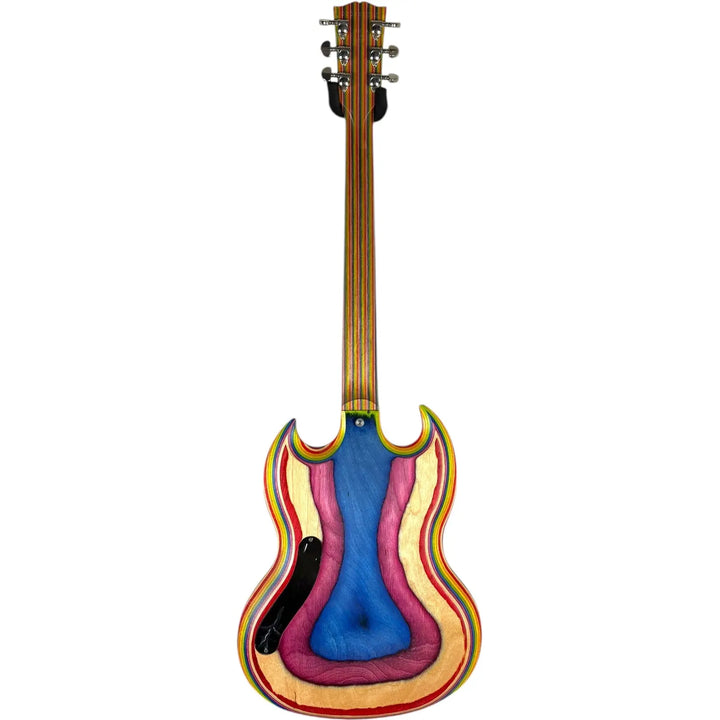 Gibson SG Zoot Suit 2009 - Rainbow - Pat´s Guitars