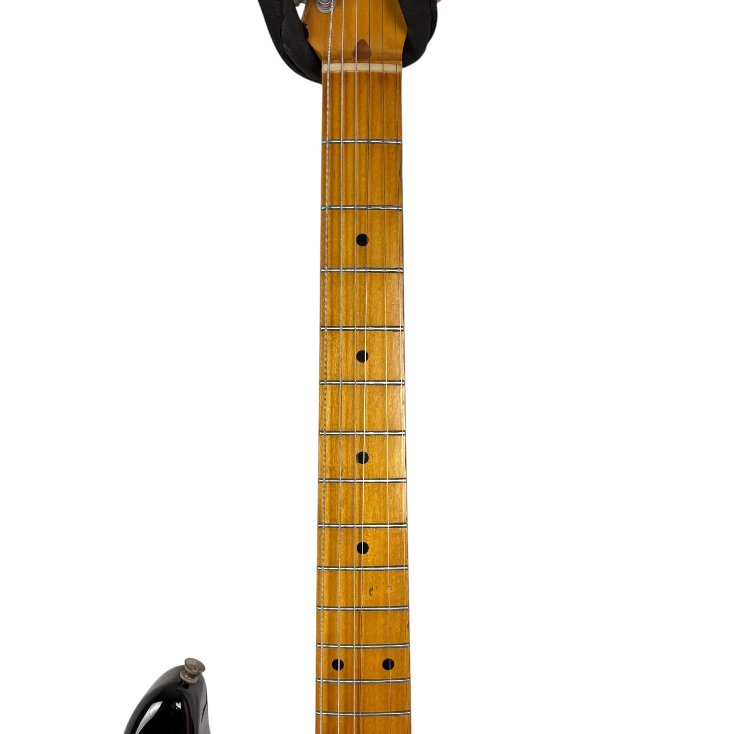 Fender Japan Stratocaster Réédition Années 50 1989-1990 - Noir