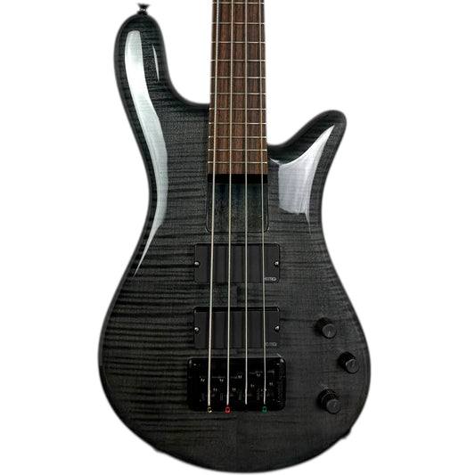 Spector Euro 4 Bolt-On Bass 2021 - Black Satin Gloss