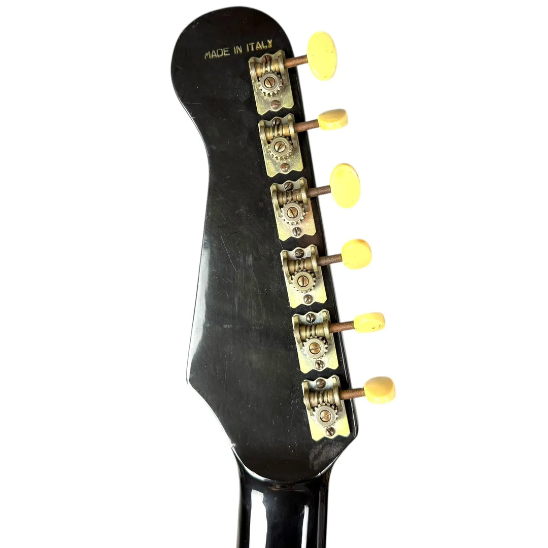 Eko Ekomaster Blue Sparkle Pat´s Guitars