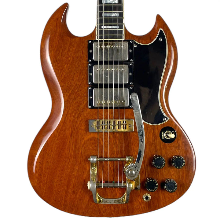Gibson SG Custom 1972 - Walnut - Pat´s Guitars