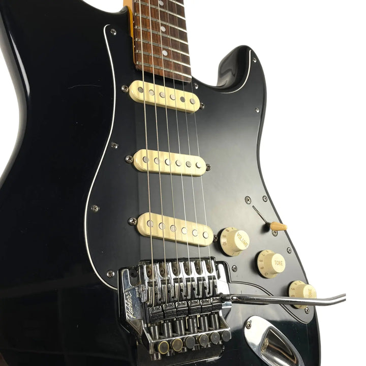 Fender Japan Stratocaster ST-562F Kahler 1988 - Black Fender