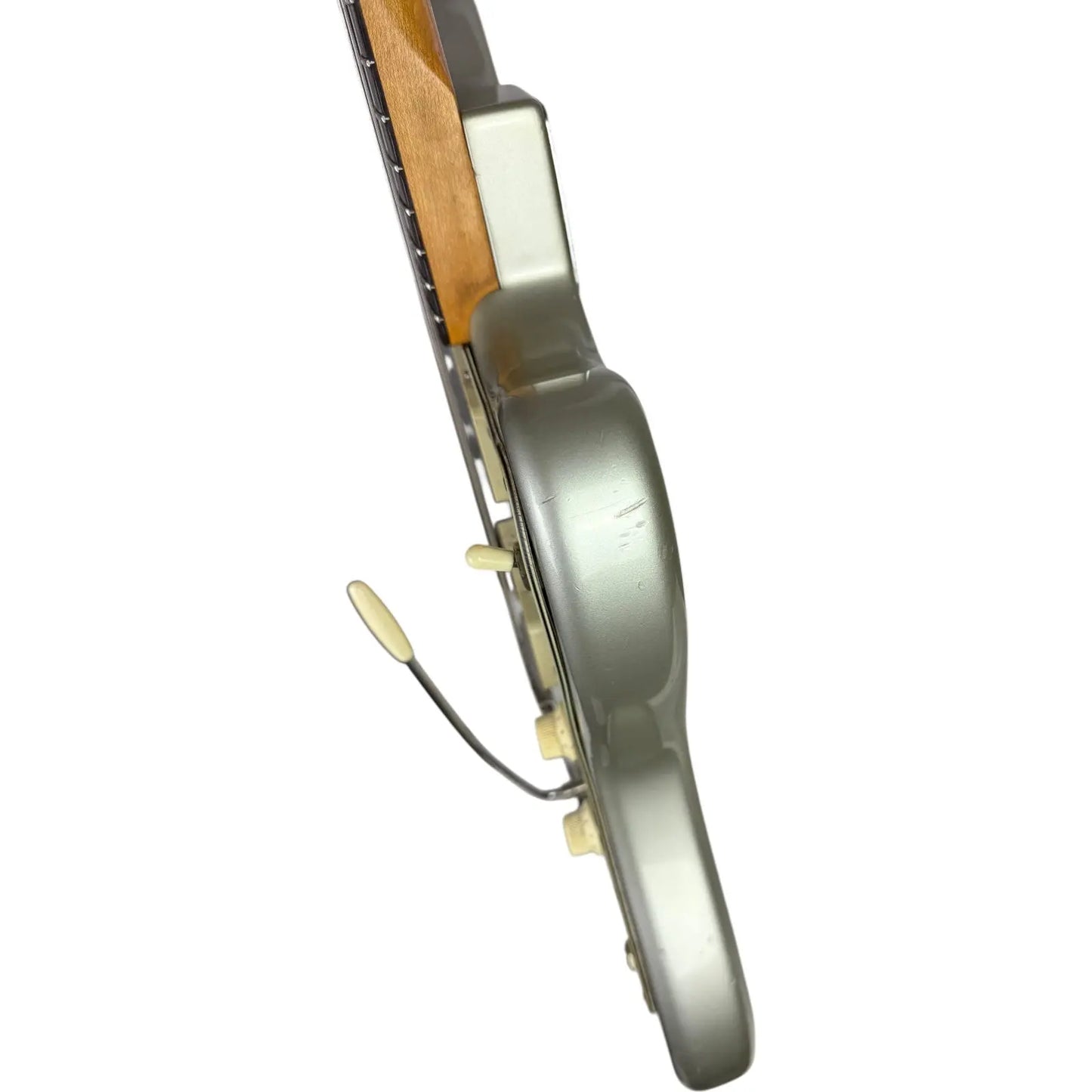 Fender Jazzmaster Silver Fender