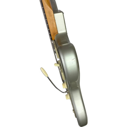Fender Jazzmaster Silver Fender