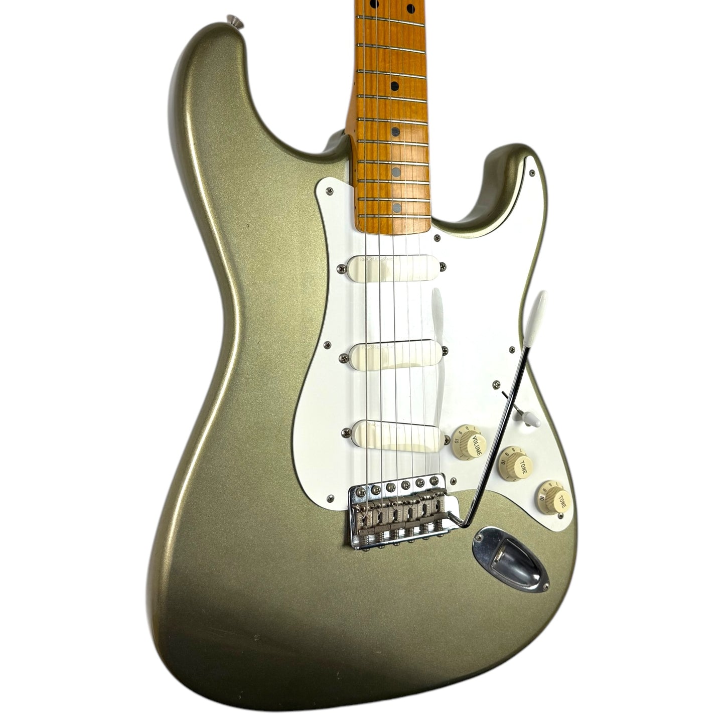 Fender Japan Stratocaster ST54-85LS 1984-1987 - Shoreline Gold