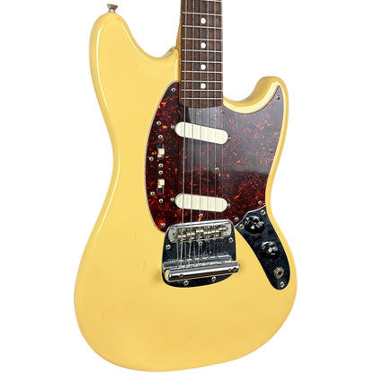 Fender Japón 69 Reissue Mustang 1999-2002 - Blanco Vintage