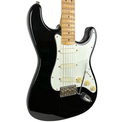 Fender Japan Stratocaster 2004-2005 - Lace Sensor - Scalloped - Black