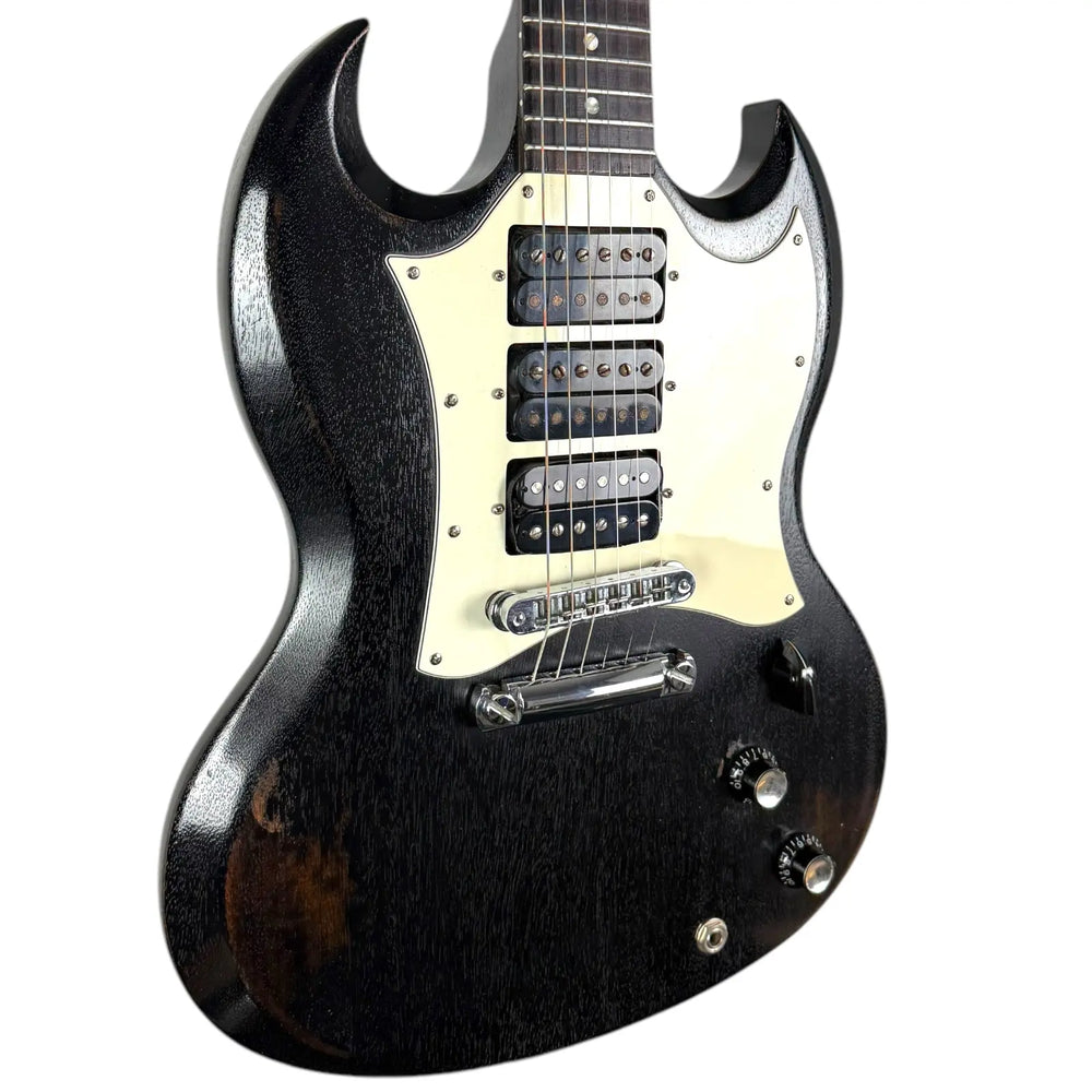 Gibson SG-3 Special 2007 - Faded Ebony - Pat´s Guitars