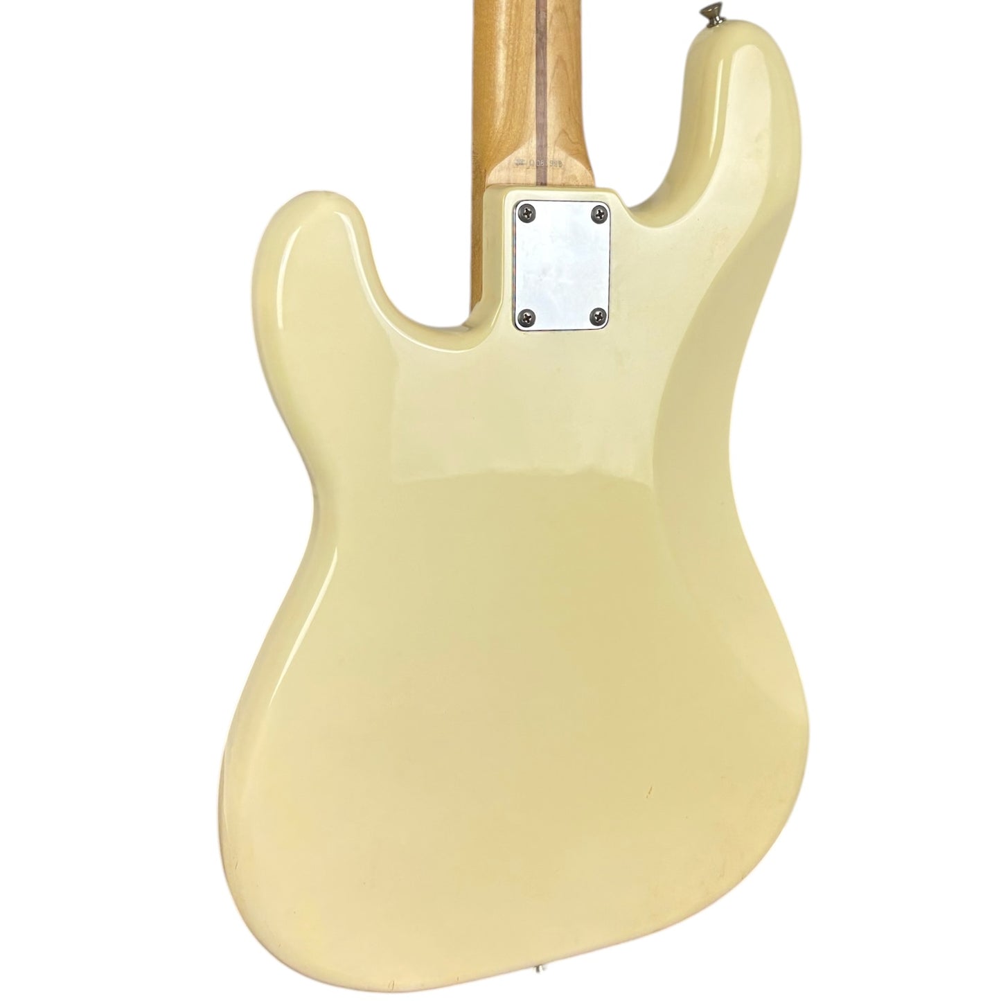 Fender Japan PB-43 Precision Bass 1993-1994 - Bianco vintage