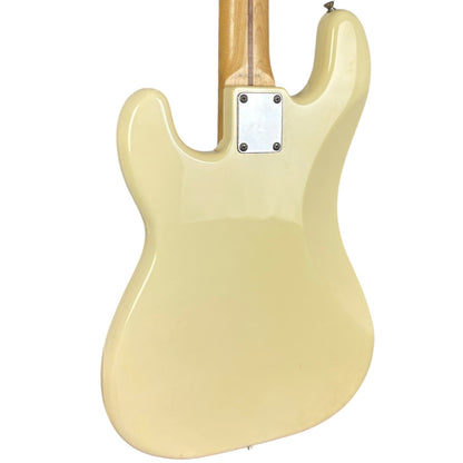 Fender Japan PB-43 Precision Bass 1993-1994 - Bianco vintage