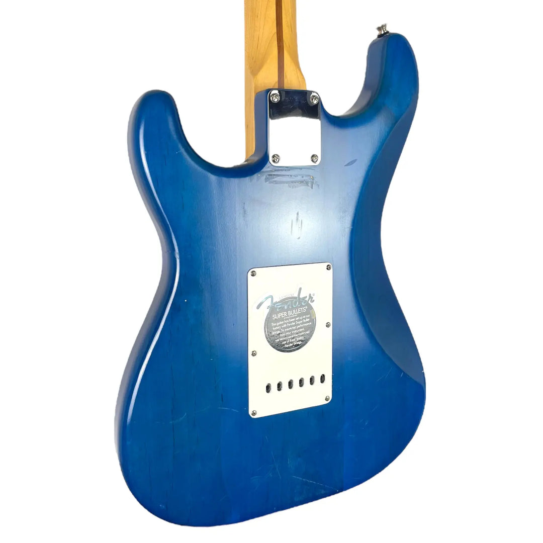 Fender Highway One Stratocaster 2003 - Sapphire Blue Transparent - Pat´s Guitars