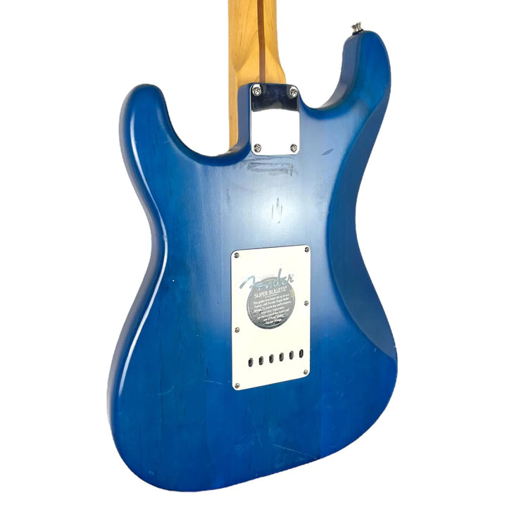 Fender Highway One Stratocaster 2003 - Sapphire Blue Transparent - Pat´s Guitars