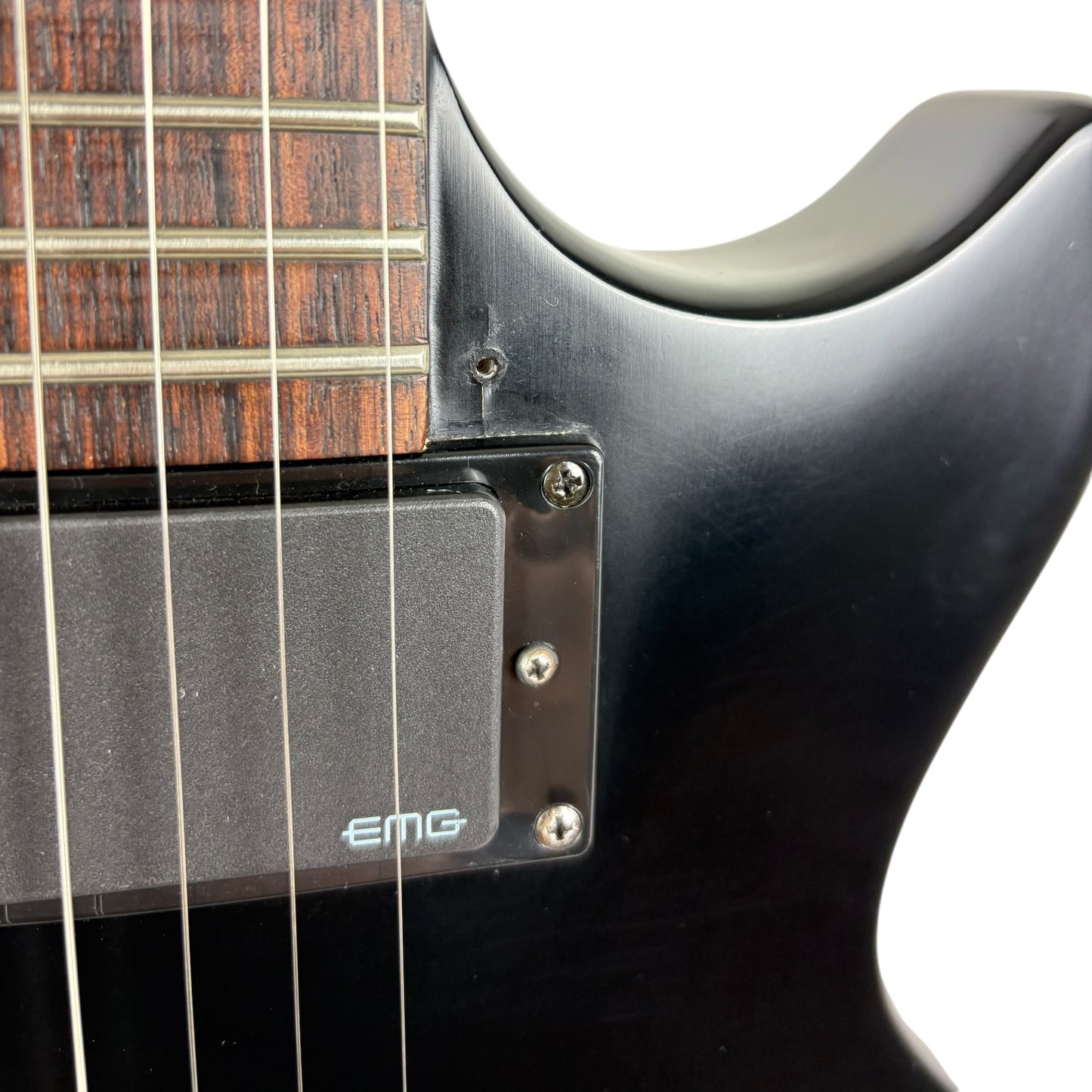 Epiphone Les Paul Goth XII 2003 - Noir Mat Mat