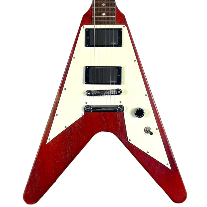 Gibson Flying V 2006 - Faded Cherry EMG - Pat´s Guitars