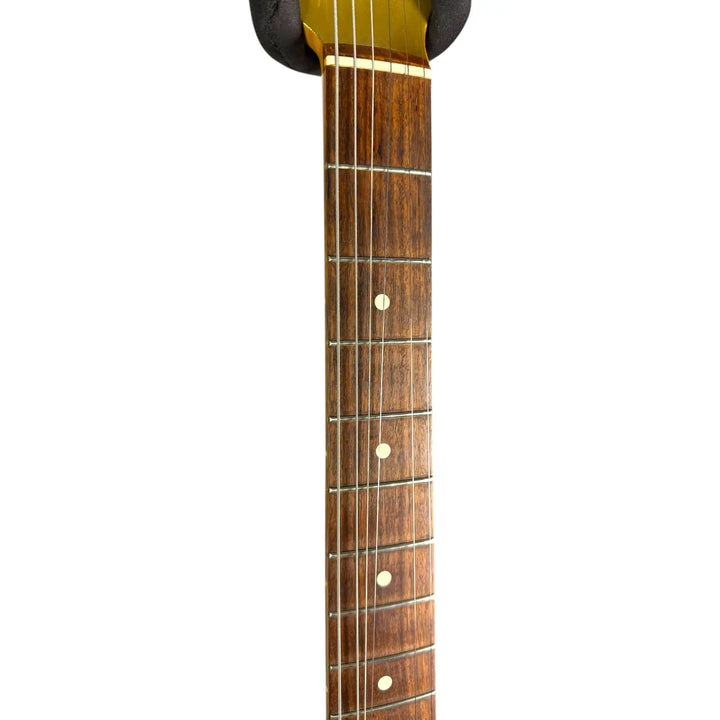 Fender Japan ST62-65AS 40th Anniversary 62‘ Reissue Stratocaster - Gold - Matching Headstock Fender