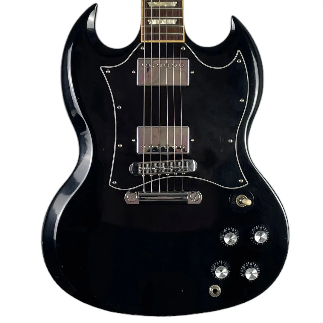 Gibson SG Standard 2002 - Ebony - Pat´s Guitars
