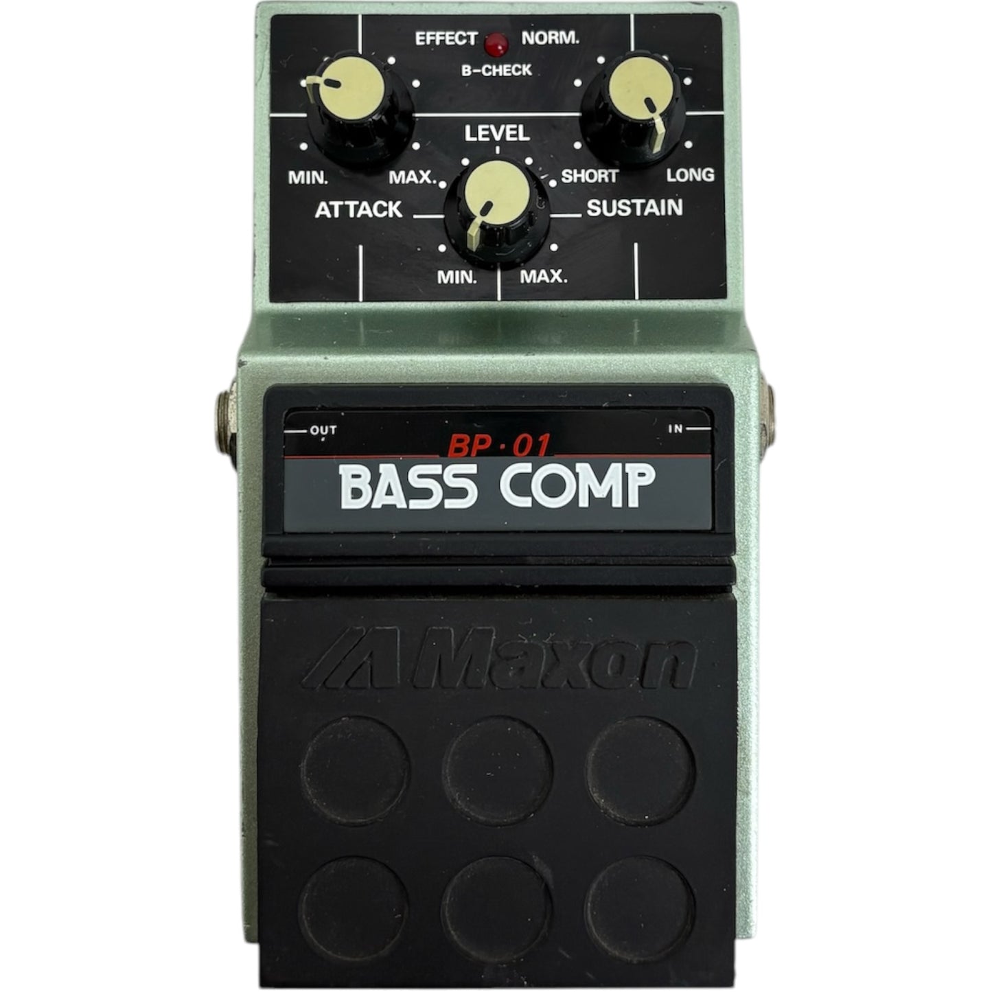 Maxon BP-01 Bass Comp Effect Pedal - Vintage Japan