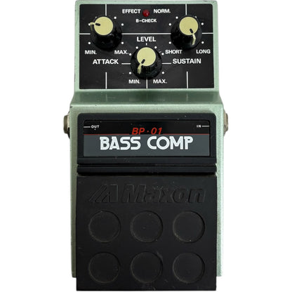 Maxon BP-01 Bass Comp Effect Pedal - Vintage Japan
