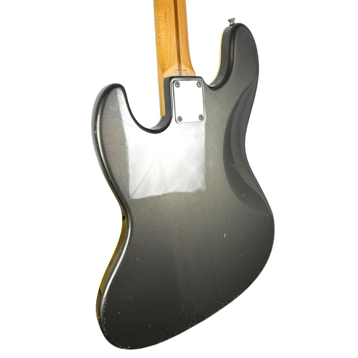 Fender Japan AJB-65 Aerodyne Jazz Bass 2002-2004 - Dolphin Grey - Pat´s Guitars