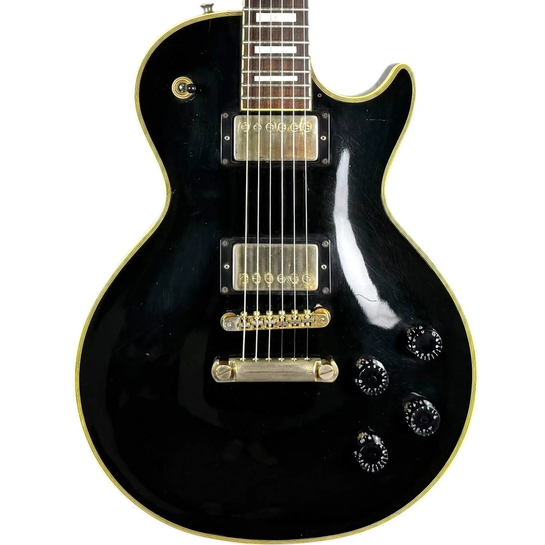 Orville Les Paul Custom - Black Beauty Orville