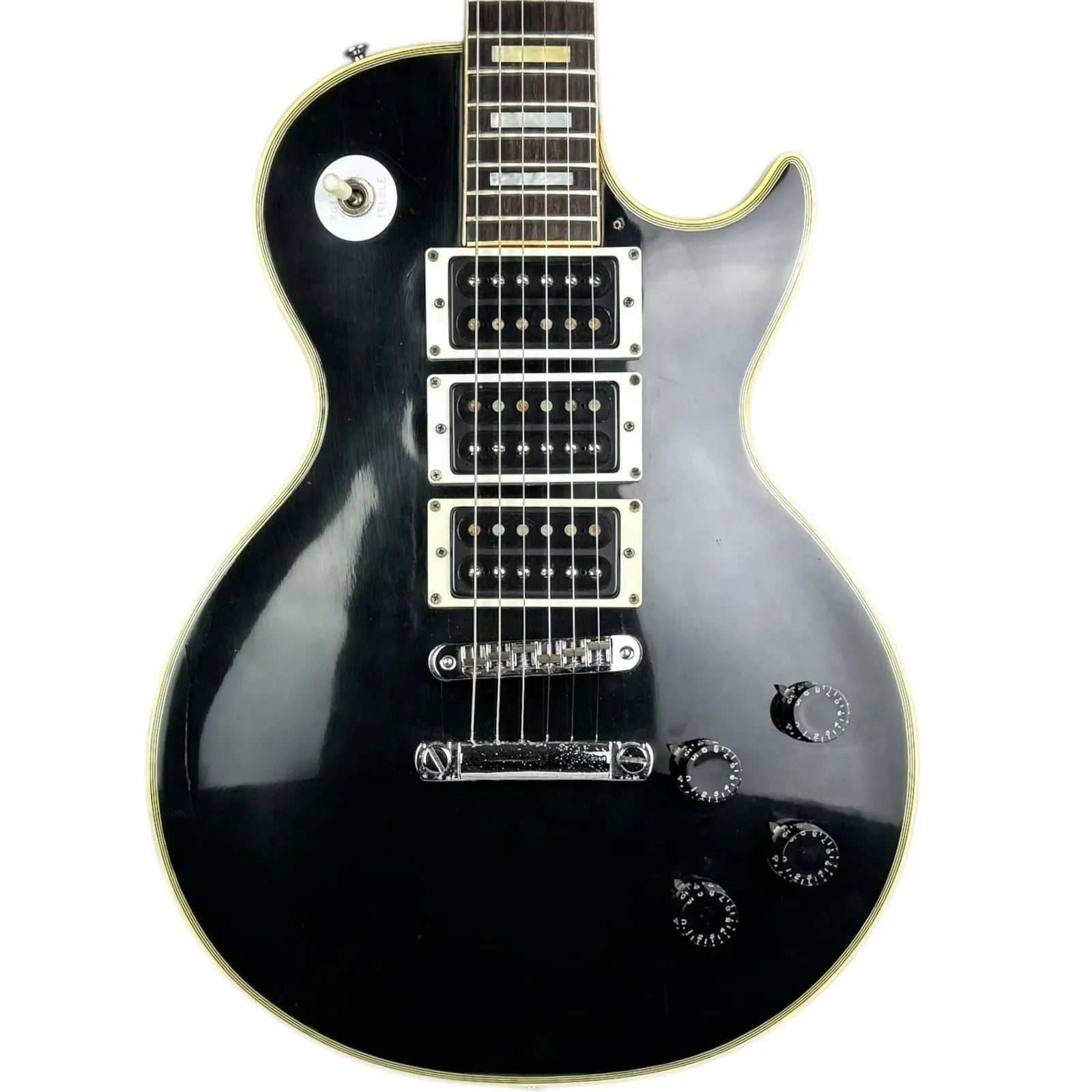 Greco EG-600 Les Paul Custom 1978 - Black Greco