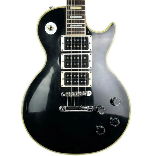 Greco EG-600 Les Paul Custom 1978 - Black Greco