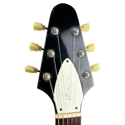 Greco Flying V 1980 - Black - Vintage Japan