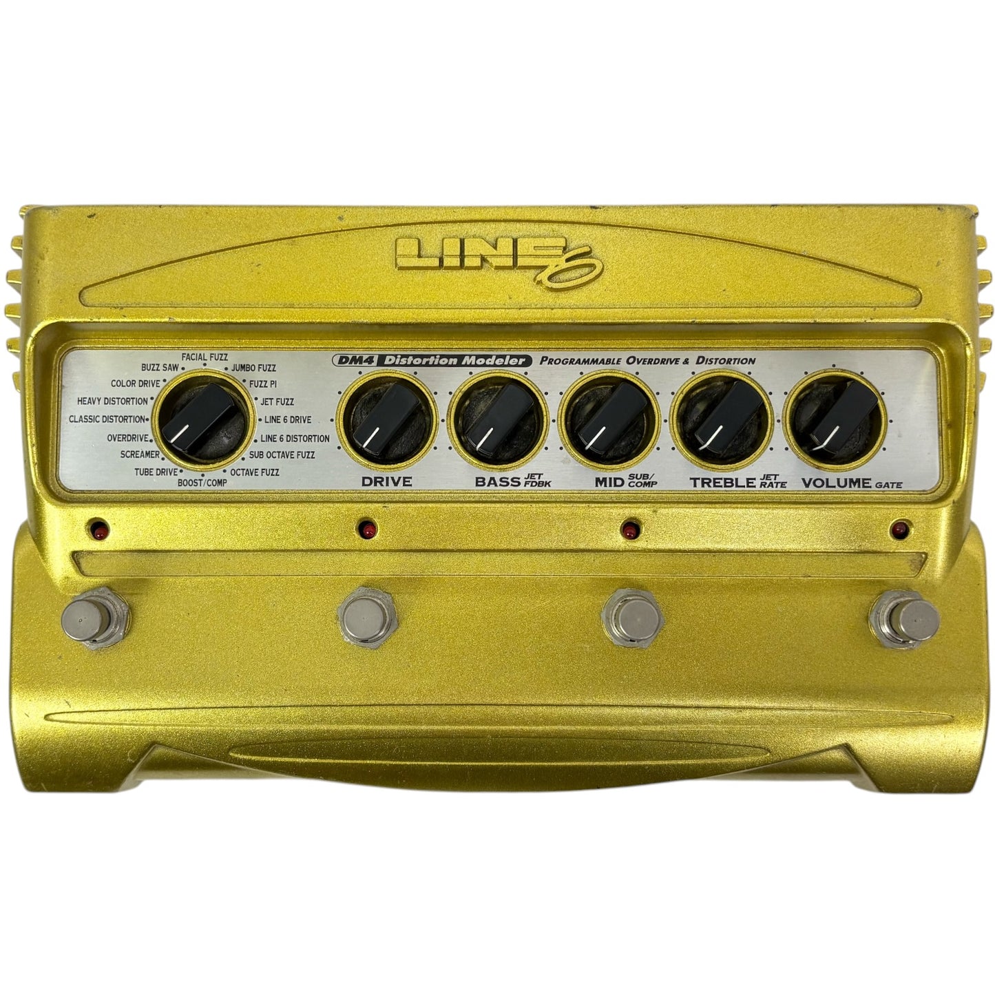 Line 6 DM4 Modellatore di distorsione a pedale