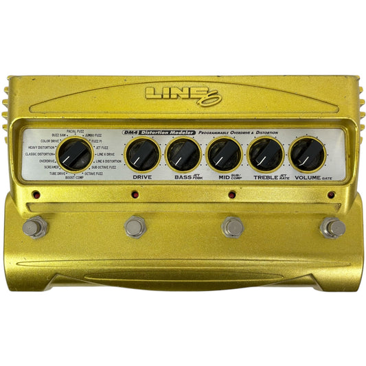 Pedal de efecte Line 6 DM4 Distortion Modeler