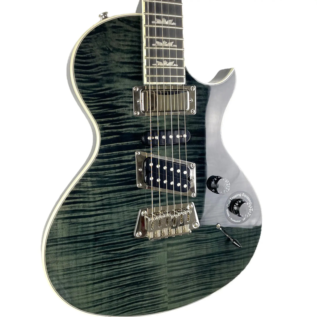 Epiphone Nighthawk Custom Reissue 2011 - Trans Black - Pat´s Guitars